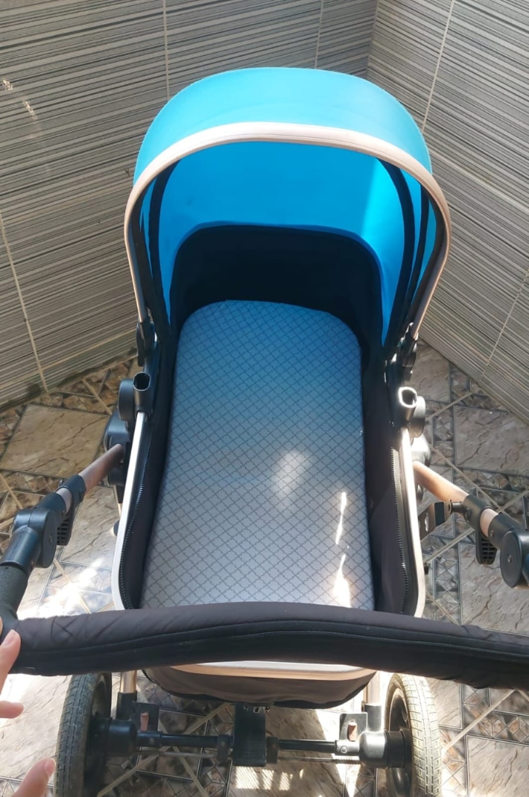 CARRINHO DE BEBE BABY FOND - Imagem 5