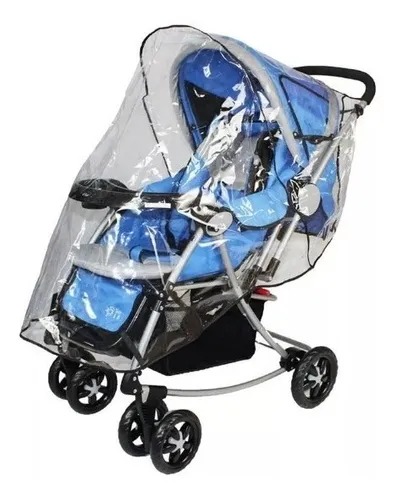 Capa de Chuva Universal Carrinho Grande (Nova)