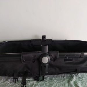 Moises para  Carrinho Mobi Safety 1St Black ou Cinza    ( semi novo )