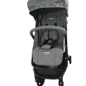 Carrinho de Passeio para Bebê Yupi Cinza Mescla Voyage