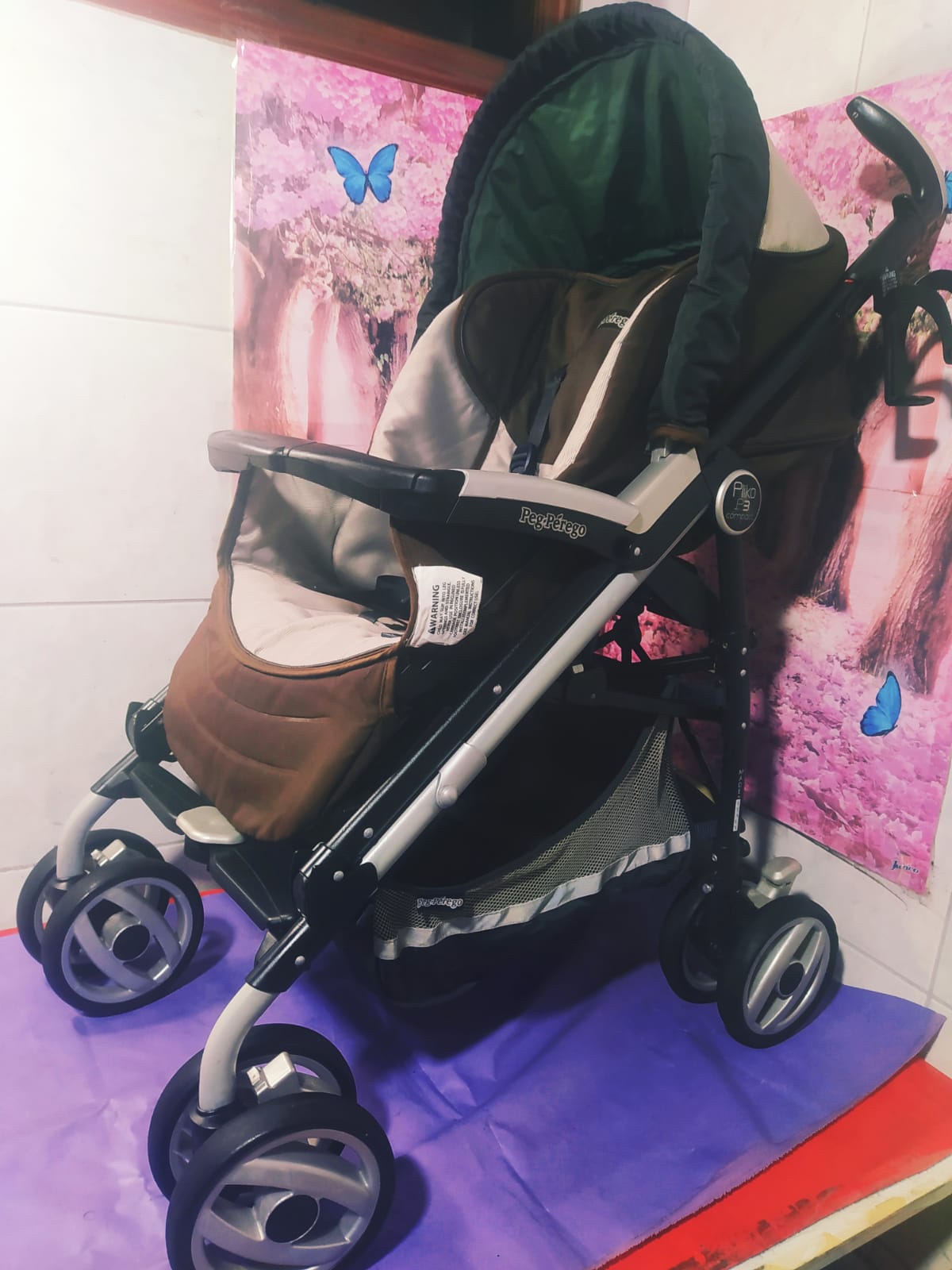 Carrinho Pliko P3 Compact - Imagem 2