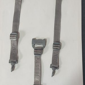 Cinto 3 pontas Para Carrinho Maclaren  Duplo