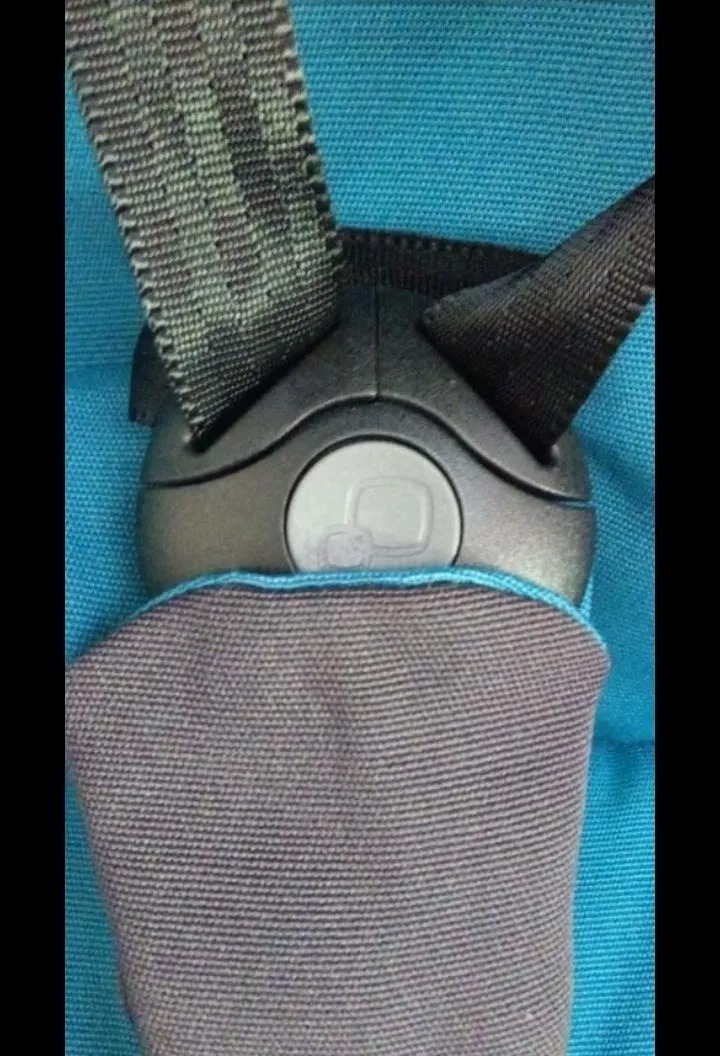 Forro Carrinho Quinny Zapp Azul - Imagem 2