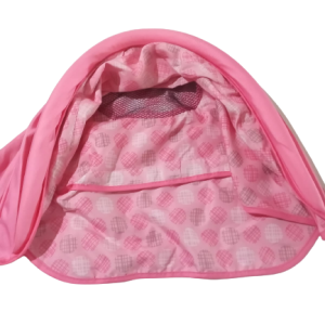 Tecido Para Carrinho Cosco Moove (Rosa)