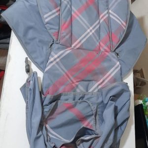 Forro de Carrinho + Capota e Cesto Burigotto