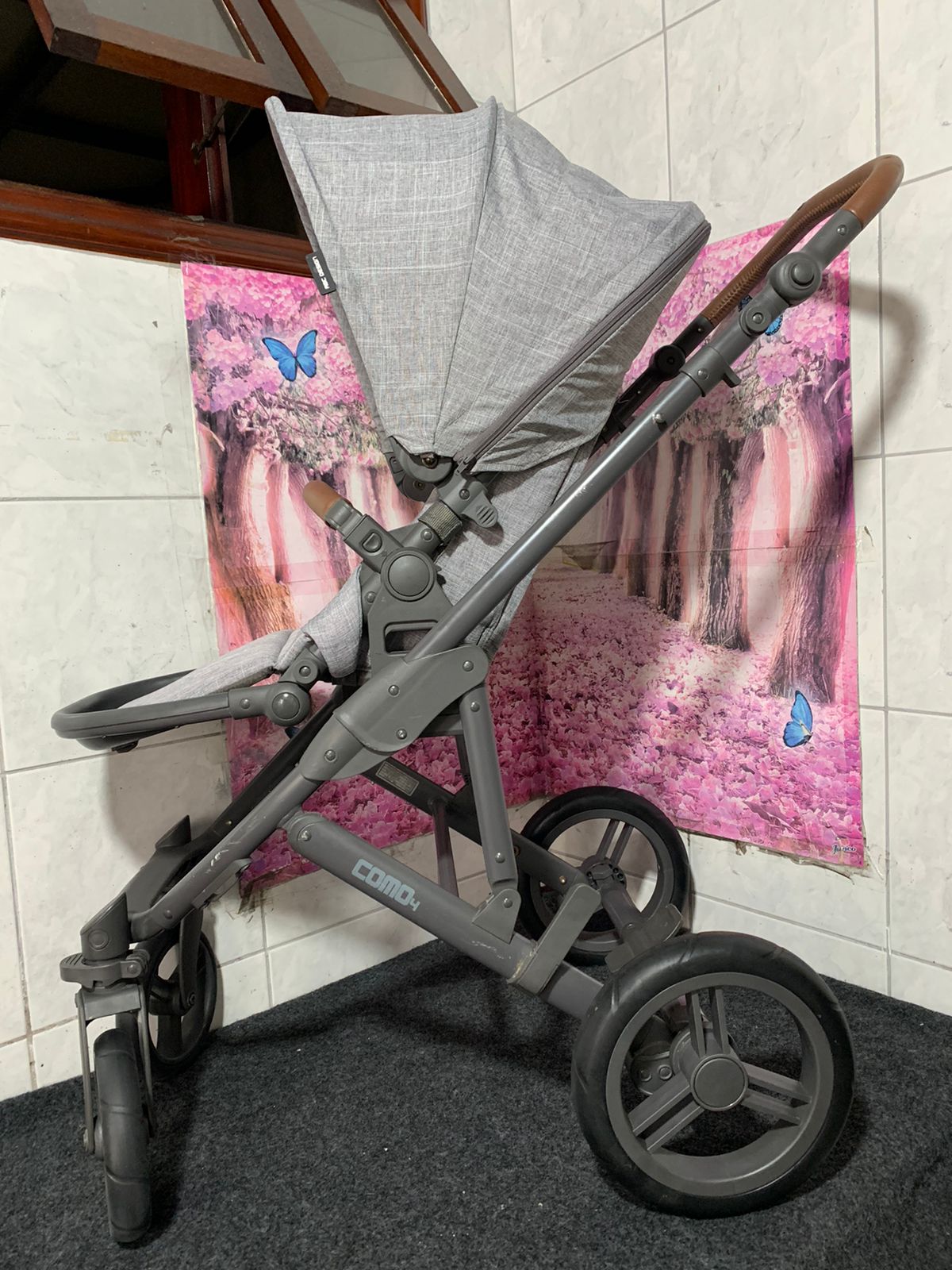 Carrinho Abc Desing Como 4 - Imagem 2