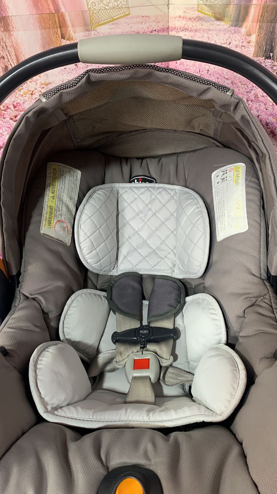 Bebê Conforto Chicco KeyFit30 Cinza Com Base - Imagem 3