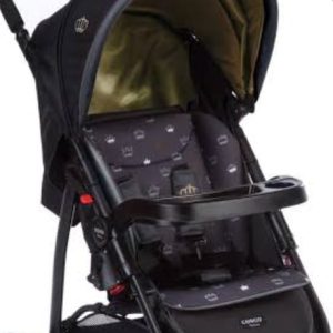 Tecido para carrinho Cosco Nexus dourado