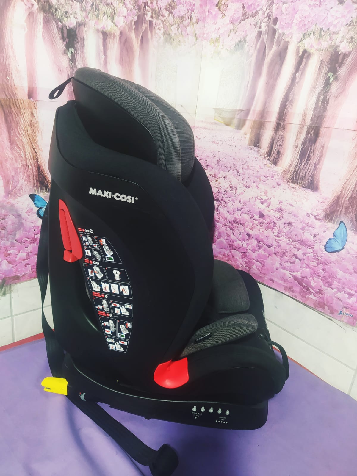Cadeira Automotiva Maxi Cosi Titan Nomad Black - Imagem 3