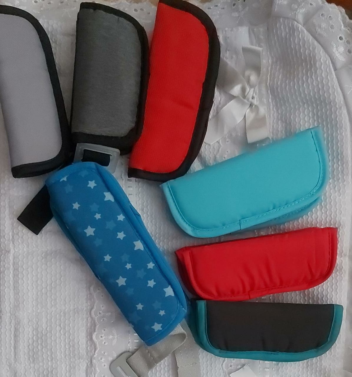 Protetores de cinto de segurança diversos modelos - Imagem 2