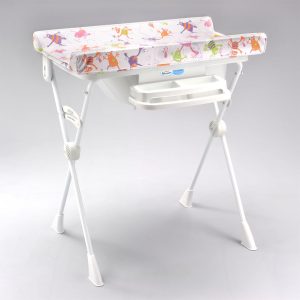 Estofado trocador para a banheira Burigotto Ipanema