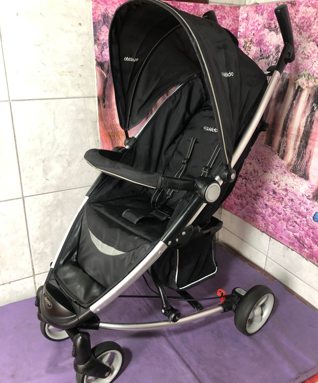 # Carrinho de Bebê Kiddo - Helios - Imagem 4