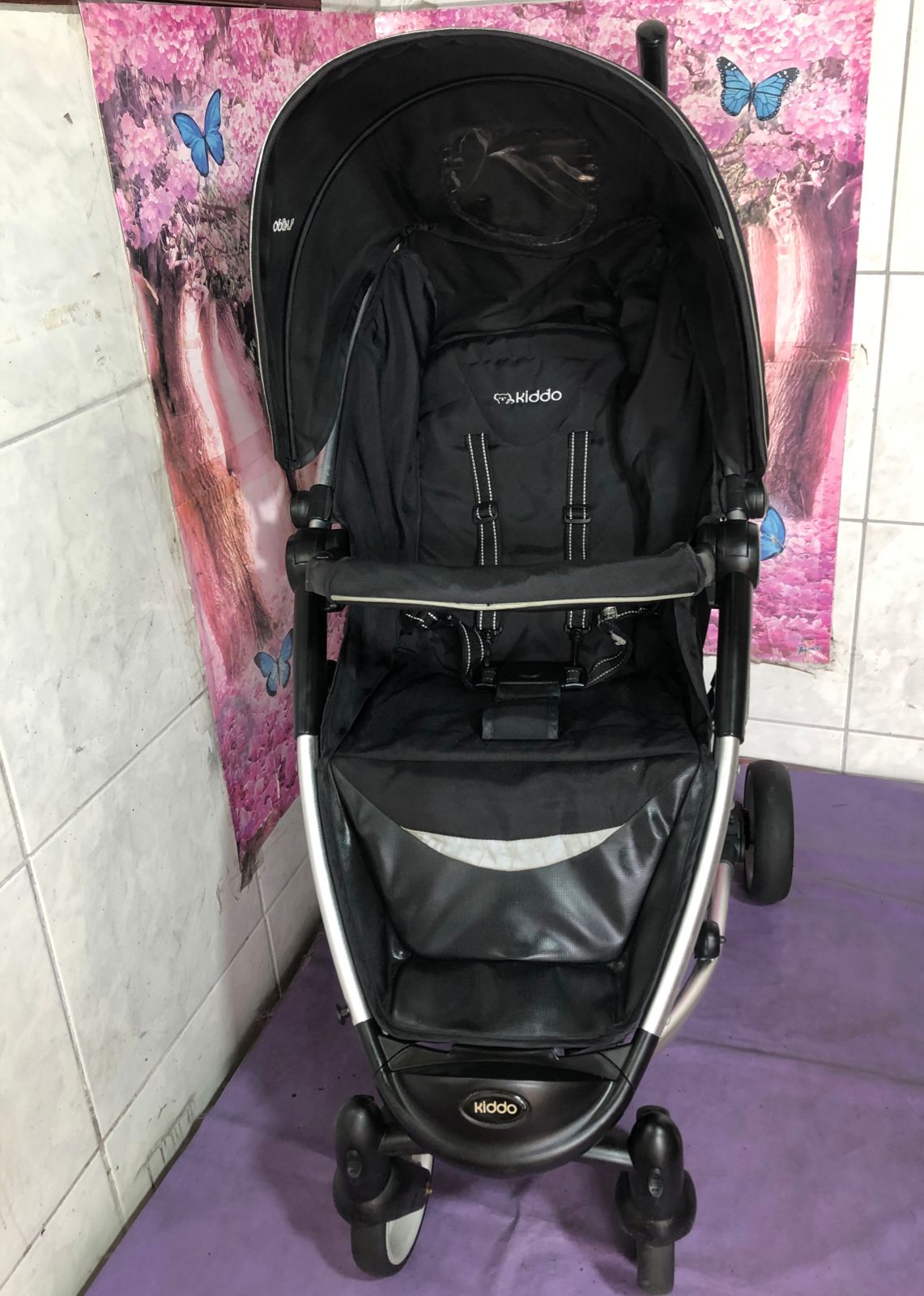 # Carrinho de Bebê Kiddo - Helios