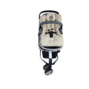 Capa para carrinho 100% algodão (modelo rosa bolinhas) Universal