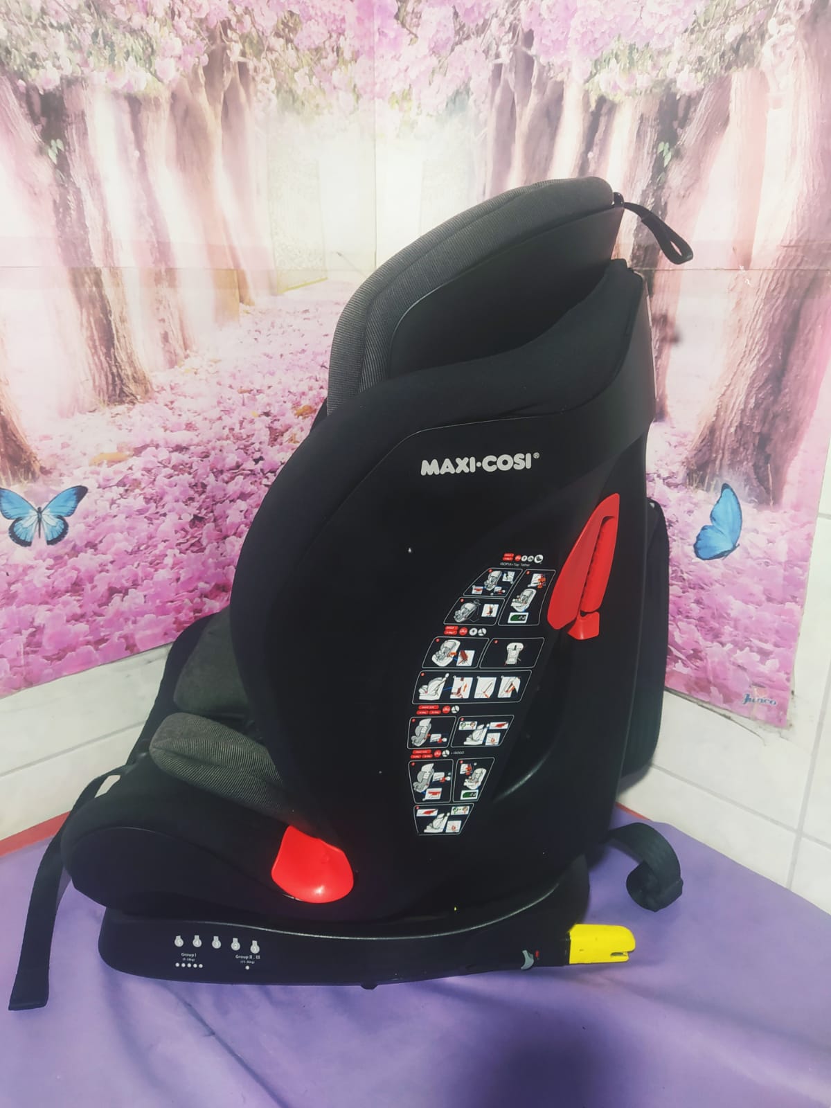 Cadeira Automotiva Maxi Cosi Titan Nomad Black - Imagem 4