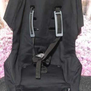 Forro Para Carrinho Quinny  Zapp Flex Preto (Novo)