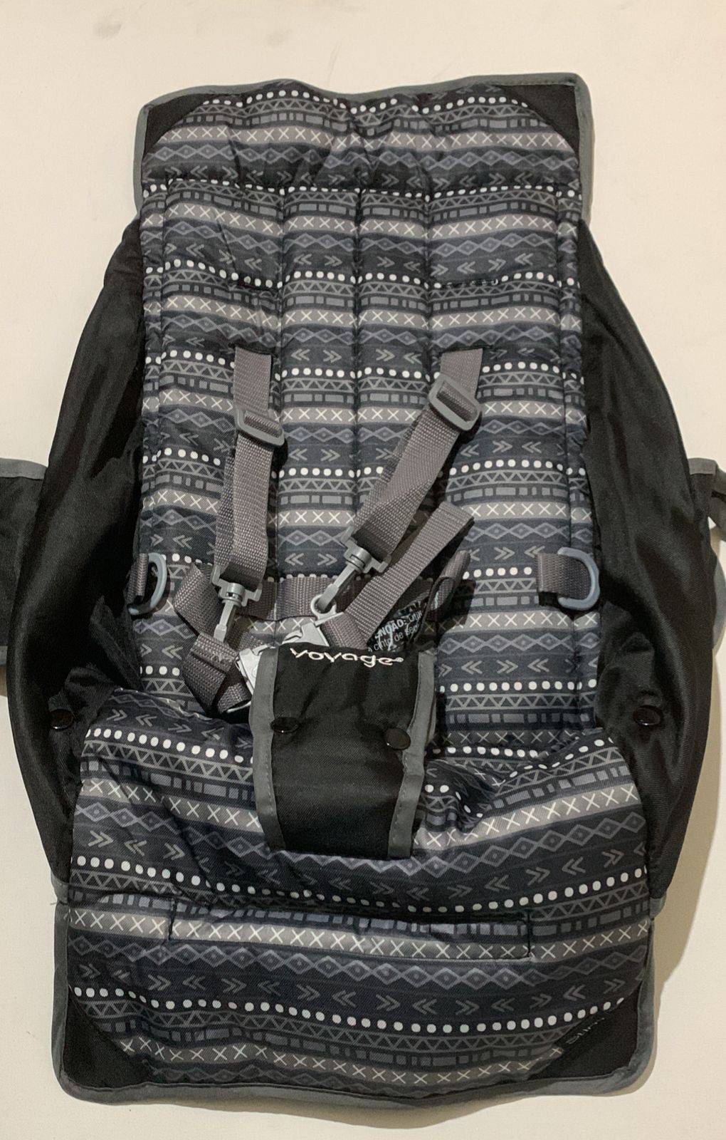 Tecido Do Assento Para Carrinho Voyage Umbrella Slim - Imagem 2