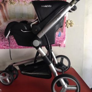 Carrinho de Bebê Travel System Compass II com  BB conforto