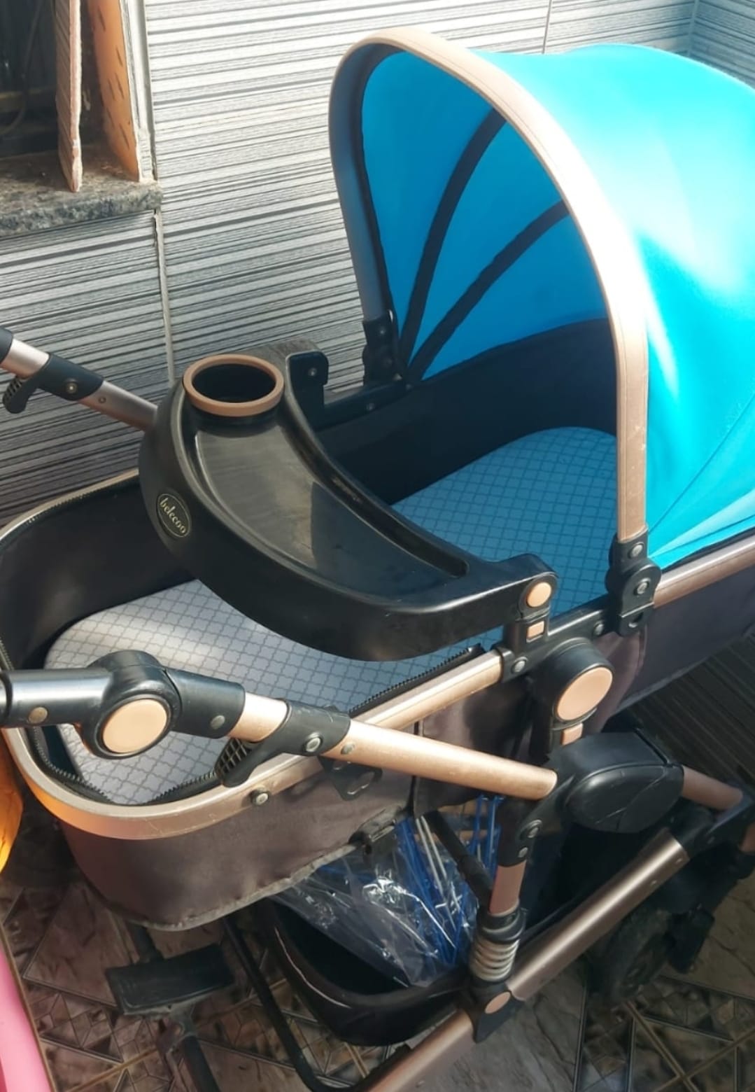 CARRINHO DE BEBE BABY FOND - Imagem 2