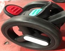 Roda Traseira Carrinho Burigotto It