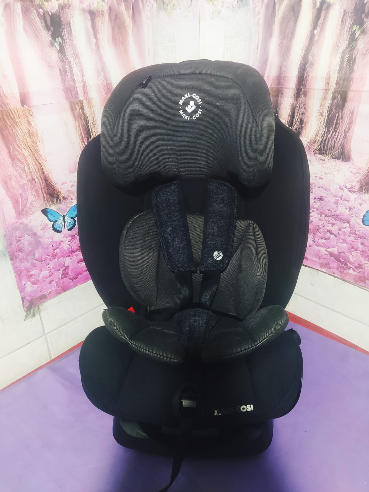 Cadeira Automotiva Maxi Cosi Titan Nomad Black - Imagem 2