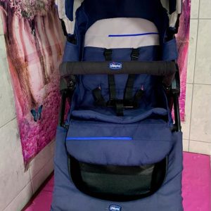 Carrinho Chicco Kwik One azul