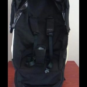 Forro Carrinho Quinny Zapp Preto (semi novo)