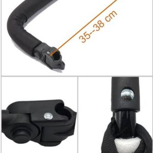 Barra frontal para carrinho Maclaren