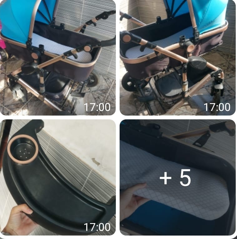 CARRINHO DE BEBE BABY FOND - Imagem 4