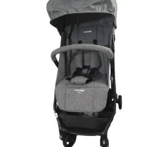 # Carrinho de Passeio para Bebê Yupi Cinza Mescla Voyage