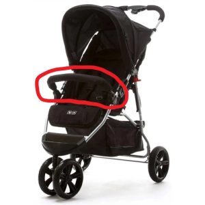 Barra frontal para o carrinho Abc Design Moving Light