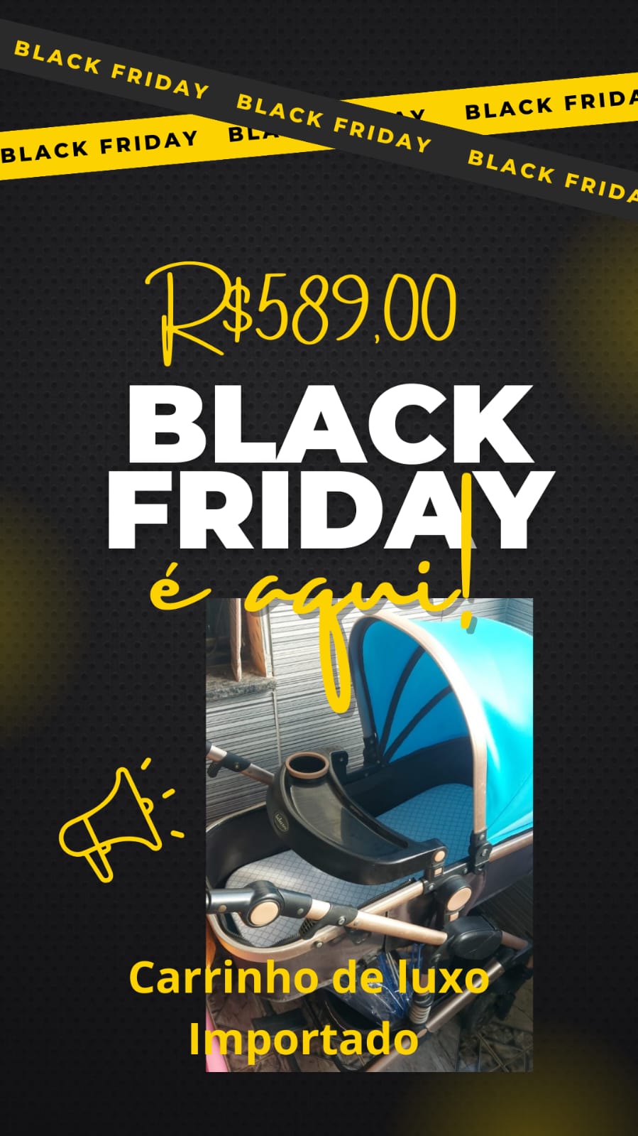 CARRINHO DE BEBE BABY FOND