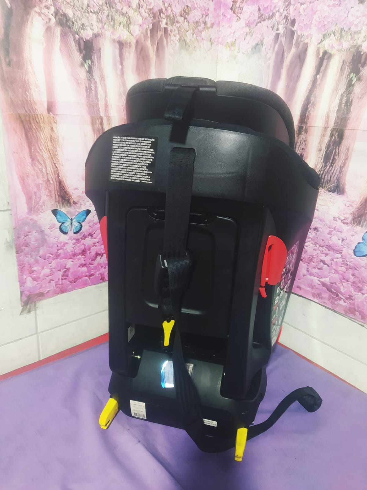 Cadeira Automotiva Maxi Cosi Titan Nomad Black - Imagem 5