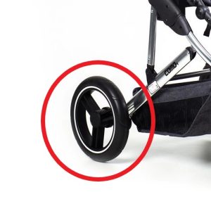 Roda Traseira Abc Design Como 4 Preta Usada