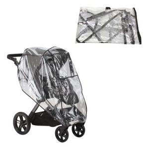 Capa de chuva Carrinho de bebe grande (nova)