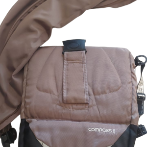 Forro para o moisés Kiddo Compass II usado