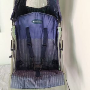 Carrinho de Bebe MacLaren Quest Azul