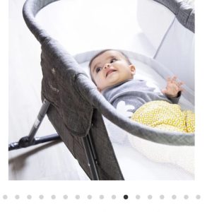 Tecido para o moisés Safety Dreamy