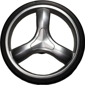 Roda traseira Safety Mobi 1st SEMI NOVA (a base de troca)