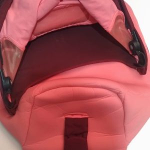 Forro assento e capota Quinny Buzz rosa/vinho