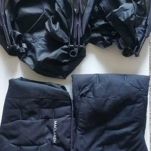 Forro e capota para carrinho Maclaren Twin Techno Duplo