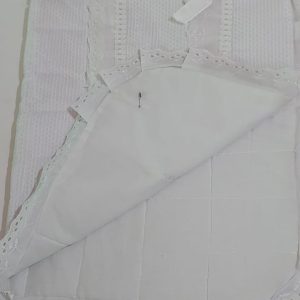 Capa Sobrepor Universal Branca