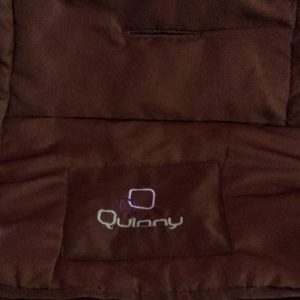 Capa Sobrepor Quinny Buzz Marrom