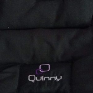 Capa Sobrepor Quinny Buzz Preta