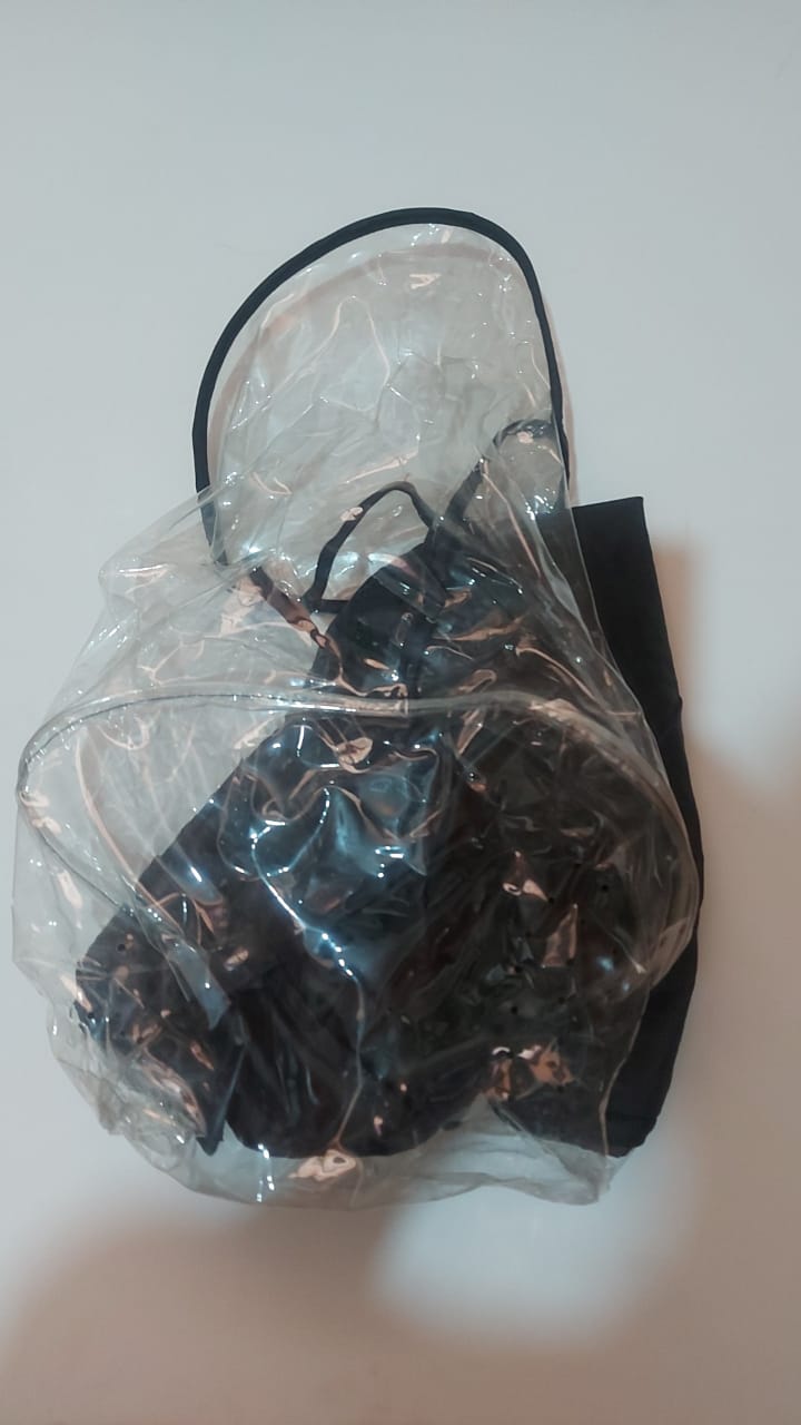 Capa de Chuva para Carrinho Quinny Moodd (Nova) - Imagem 2