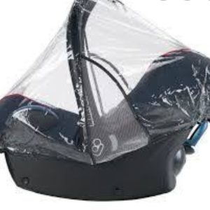 Capa de chuva para Bebe Conforto Maxi Cosi (Nova)