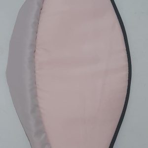 Capota Para Bebê Conforto Galzerano Rosa Com Cinza