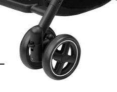 Roda Dianteira Para Carrinho Maxi Cosi Lara2 - Imagem 2