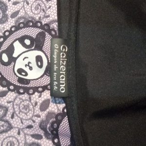 Tecido De Capota Para Carrinho Galzerano Milano Reversível II Preto Estampado