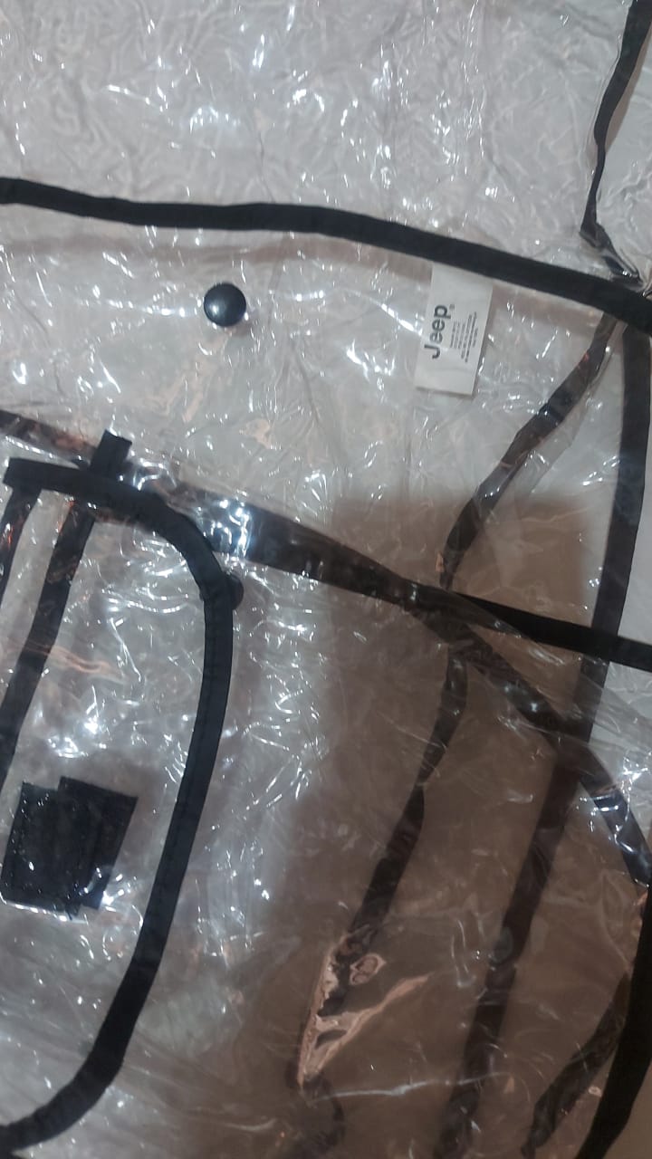 Capa de Chuva para Carrinho jepp
